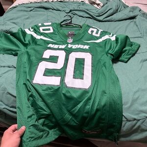 Nike Jets Jersey Breece Hall Size Large